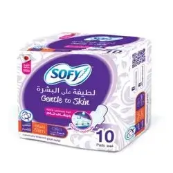 sofy gentle to skin 10 PADS ( PAD )