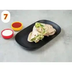 Crispy Chicken Cheese Wrap