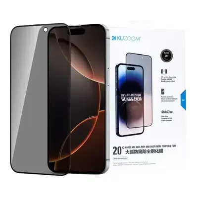 Kuzoom Glass Screen iPhone 13&13 Pro&14&16e Privacy