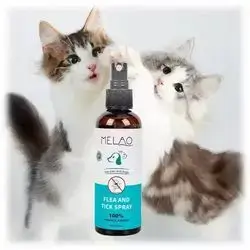 Melao Flea and Tick Spray 100ml