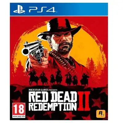 Video Game - PS4 | Red Dead Redemption II