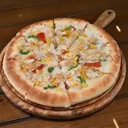 Stuffed Edge Pizza - Fajita
