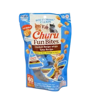 Inaba-Churu Fun Bites- Chicken Recipe with Tuna