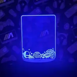 Planets LED Lamp