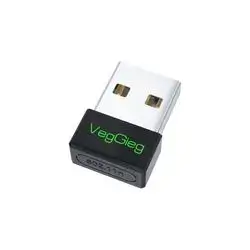 VegGieg 150MBPS Wireless Nano USB WiFi Adapter