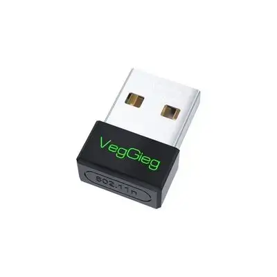 VegGieg 150MBPS Wireless Nano USB WiFi Adapter