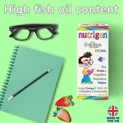 Nutrigen Advance Omega oil mix syrup 150ml food supplement