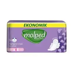 Molped Classic Thick Eco Long Pads 16 Pads
