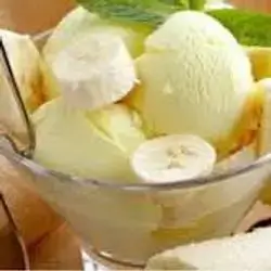 Banana Ice Cream - 3 Scoops