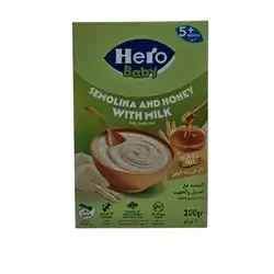 Hero baby for kids honey taste +5
