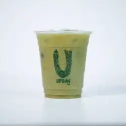 Pineapple-Matcha Drink