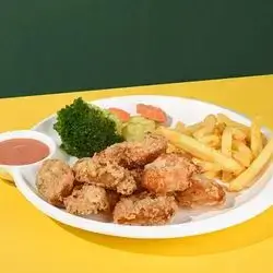 Crispy Morsell Fish