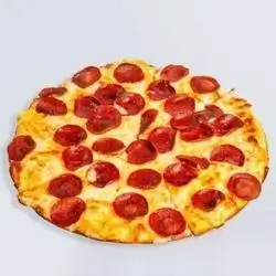 Spicy Pepperoni Pizza
