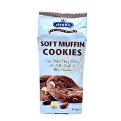 Mirba Cookies 200 g Cocoa Milk