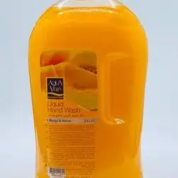 2.5 liters of mango and vinegar liquid soap