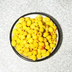 Stuffed Olive With Pepper