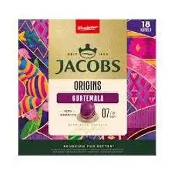 Jacobs Origin Guatemala Nespresso compatible 18 capsules