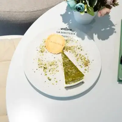 Pistachio Cheesecake