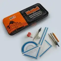 SUPER THE MARSHAL SET OF MATHEMATICAL INSTRUMENTS CLASSIC& PRECISION