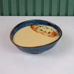 شوربة الدجاج مع الذرة