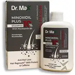 Minoxidil Shampoo Plus %10 With Provitamin B5 250Ml _Dr.Max