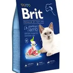 Dry Cat Food Called Brit Premium By Nature Sensitive Lamb