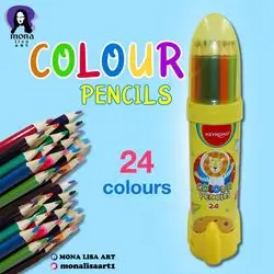 Colour Pencils-KeyRoad