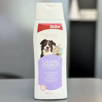 Bioline Calming Shampoo for Dogs and Cats 250ml