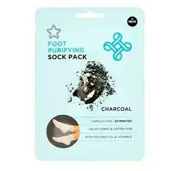 Foot Purifying Sock Pack (With Coconut Oil And Vitamin E)