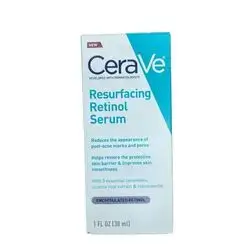cerave resufacing retinol gel
