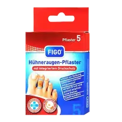 Corn Plasters with integrated pressure protection 5 count _ FIGO