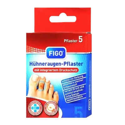 Corn Plasters with integrated pressure protection 5 count _ FIGO