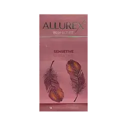 Perfect Fit Sensitive Ultra Thin 12 Premium Condoms _ ALLUREX