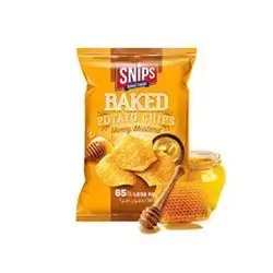 Snips Honey Mustard Chips, 120g