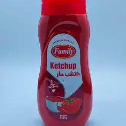 Family Hot Ketchup 410g