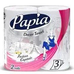Papia Decor Towel 2rools