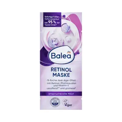 Balea Retinol Maske