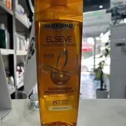 L'Oréal Paris Elseve - Huile Extraordinaire Shampooing Nutrition Éclat.