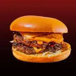 Spicy Smash Burger