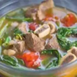 Beef Ribs Sinigang With Rice