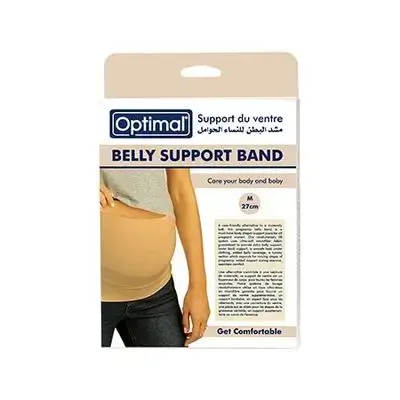 Belly Support Band (Skin Color) (Medium)