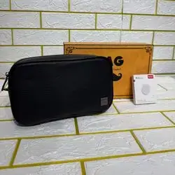 Fingerprint lock bag with GPS