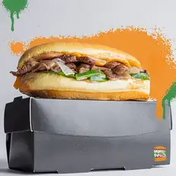 Graffiti Angus Beef Steak