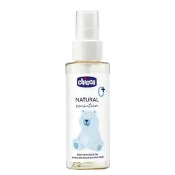 Natural Sensation Baby Massage Oil 0+ _ chicco