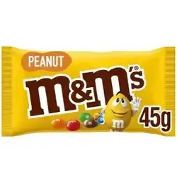 M&M's Peanut Chocolate Candies 45g