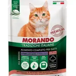 Morando Sterilized 85 Salmon & Tuna