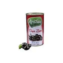 Arshia Black Olives 370g