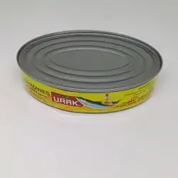 Orok Sardines in Soybean Oil 215g