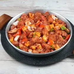 Chicken Qalya Tray