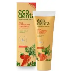 ECO DENTAL TOOTHPASTE FOR CHILDREN WITH STRAWBERRY 75ML